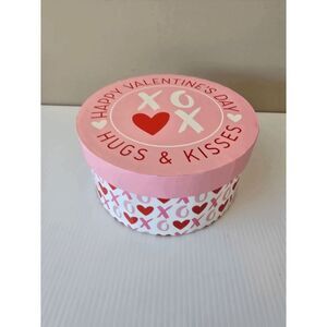 Decorative Valentive Gift/Hat Box